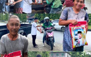 Peduli Sesama, CV Unaha Bhakti Persada dan Perhapi Sultra Salurkan 1.000 Karung Beras untuk Warga Kurang Mampu