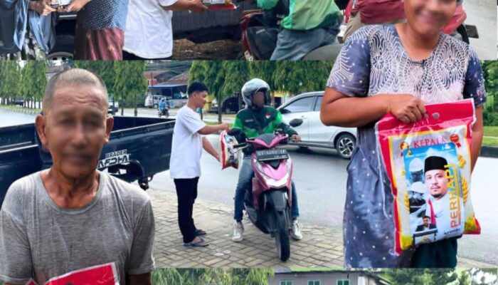 Peduli Sesama, CV Unaha Bhakti Persada dan Perhapi Sultra Salurkan 1.000 Karung Beras untuk Warga Kurang Mampu