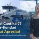 Kapal Cepat Cantika 07 Raha – Kendari Dapat Apresiasi, Pelayanan Ramah dan Fasilitas Nyaman