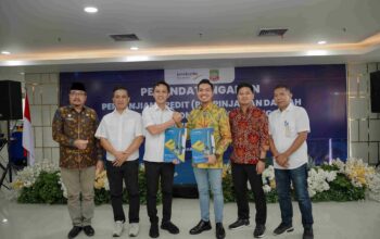 Pemkab Konut Gandeng Bank Sultra, Teken Pinjaman Daerah untuk Percepat Pembangunan