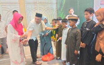 IKA UMI Sultra Gelar Buka Puasa Bersama dan Santuni Anak Yatim, Perkuat Silaturahmi Alumni