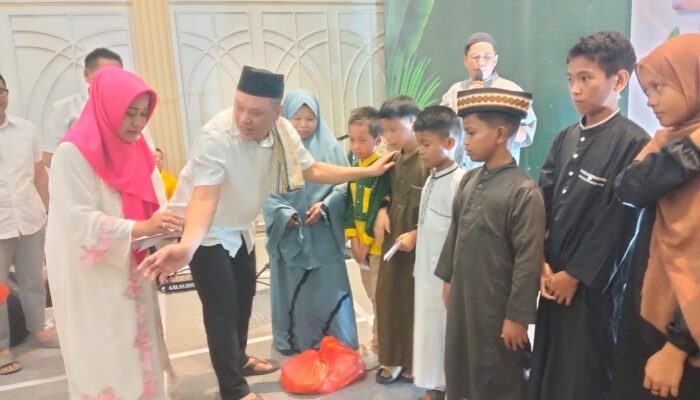 IKA UMI Sultra Gelar Buka Puasa Bersama dan Santuni Anak Yatim, Perkuat Silaturahmi Alumni