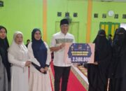 IKA Smansa Kendari 97 Salurkan Bantuan Pembangunan Masjid dan Beasiswa untuk Anak Asuh