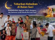Menebar Kebaikan di Bulan Ramadan, KENDARIVIRAL Hadirkan Senyum untuk Dhuafa dan Anak Panti
