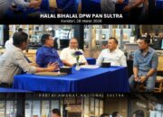 Formateur DPW PAN Sultra Inisiasi Halal Bihalal di The Harbour Cafe, Perkuat Soliditas Kader