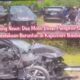 Breaking News: Dua Mobil Dinas Pemprov Sultra Kecelakaan Beruntun di Kapuntori Baubau