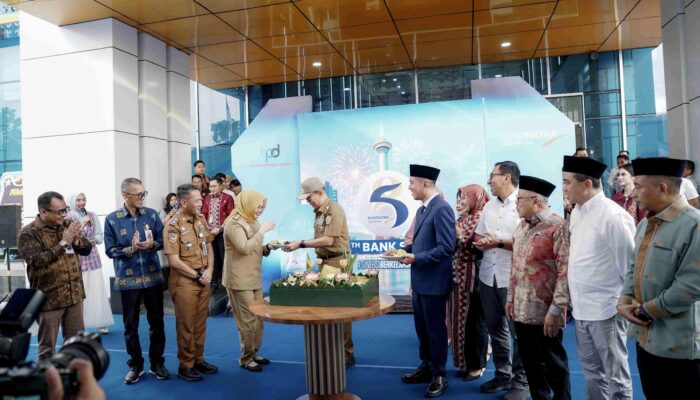 HUT ke-58 Bank Sultra, Gubernur Andi Sumangerukka Tekankan Sinergi Berkelanjutan untuk Penguatan Ekonomi Daerah