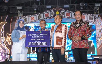Bank Sultra Salurkan CSR Rp250 Juta untuk 625 Siswa di Konawe, Dorong Pendidikan dan Literasi Keuangan