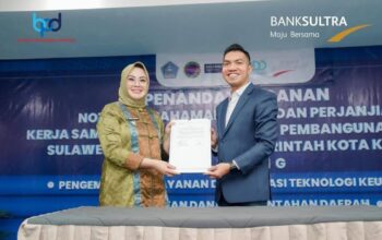 Bank Sultra dan Pemkot Kendari Perkuat Sinergi Digitalisasi Keuangan Daerah