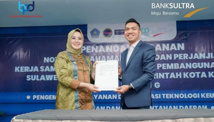 Bank Sultra dan Pemkot Kendari Perkuat Sinergi Digitalisasi Keuangan Daerah