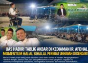 Isi Tabligh Akbar di Kediaman Ir. Afdhal, UAS Tekankan Perkuat Ukhuwah dan Silaturahmi