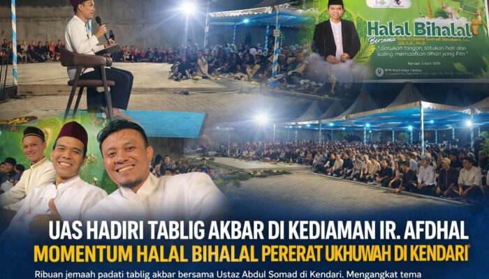 Isi Tabligh Akbar di Kediaman Ir. Afdhal, UAS Tekankan Perkuat Ukhuwah dan Silaturahmi