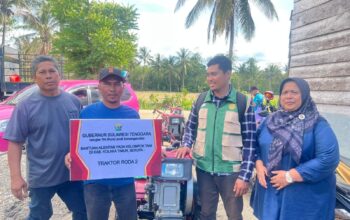 Pemprov Sultra Genjot Pertanian, Ratusan Alsintan Diguyurkan hingga Tambahan Cetak Sawah 24 Ribu Hektare