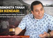 Polemik Lahan Eks PGSD Wua-wua, Kuasa Hukum Kikila Adi Kusuma Tekankan Dimensi Sejarah dan Keadilan