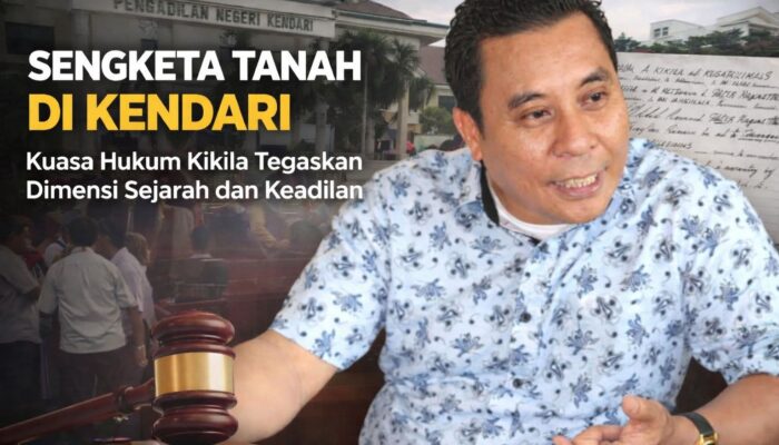 Polemik Lahan Eks PGSD Wua-wua, Kuasa Hukum Kikila Adi Kusuma Tekankan Dimensi Sejarah dan Keadilan