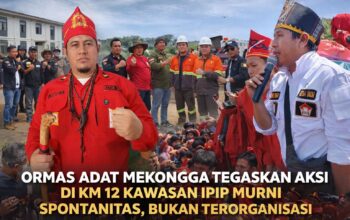 Ormas Adat Mekongga Tegaskan Aksi di Km 12 Kawasan IPIP Murni Spontanitas, Bukan Terorganisasi