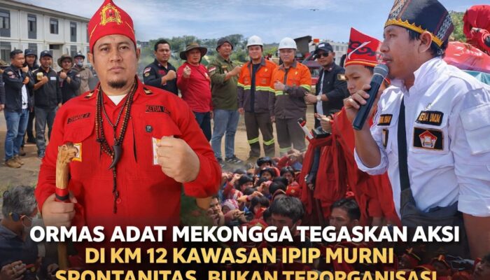 Ormas Adat Mekongga Tegaskan Aksi di Km 12 Kawasan IPIP Murni Spontanitas, Bukan Terorganisasi