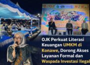 OJK Perkuat Literasi Keuangan UMKM di Konawe, Dorong Akses Layanan Formal dan Waspada Investasi Ilegal