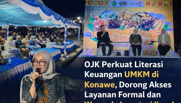 OJK Perkuat Literasi Keuangan UMKM di Konawe, Dorong Akses Layanan Formal dan Waspada Investasi Ilegal