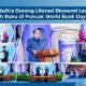 BI Sultra Dorong Literasi Ekonomi Lewat Bedah Buku di Puncak World Book Day 2026