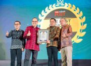 Kinerja Impresif, Bank Sultra Sabet Penghargaan “Sangat Baik” di The Asian Post Best Regional Champion Awards 2026