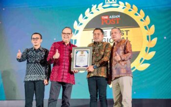 Kinerja Impresif, Bank Sultra Sabet Penghargaan “Sangat Baik” di The Asian Post Best Regional Champion Awards 2026