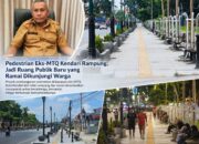 Pedestrian Eks-MTQ Kendari Rampung, Jadi Ruang Publik Baru yang Ramai Dikunjungi Warga