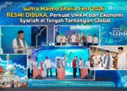 Sultra Maimo Sharia Fest 2026 Resmi Dibuka, Perkuat UMKM dan Ekonomi Syariah di Tengah Tantangan Global