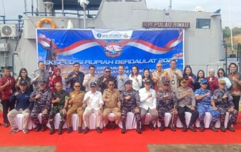 Ekspedisi Rupiah Berdaulat 2026 Resmi Dilepas dari Kendari, Perkuat Distribusi Uang hingga Wilayah 3T Wakatobi