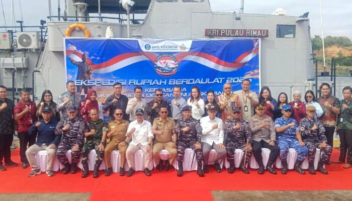 Ekspedisi Rupiah Berdaulat 2026 Resmi Dilepas dari Kendari, Perkuat Distribusi Uang hingga Wilayah 3T Wakatobi