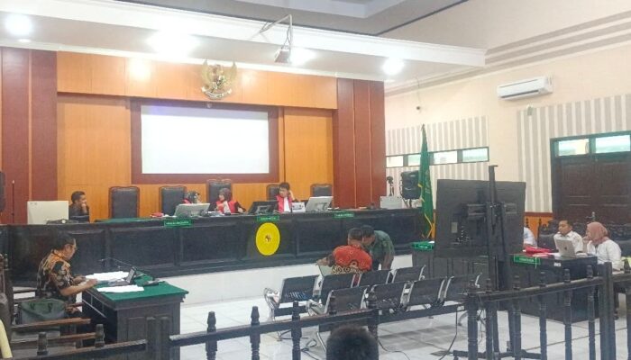 Sidang Lahan Eks PGSD Kendari, Ahli Sebut SHP Gugur Akibat Alih Fungsi