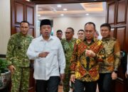 Gubernur Sultra dan Bupati Konsel Konsultasi ke ATR/BPN, Bahas Rencana Markas Grup 5 Kopassus di Eks HGU PT KII