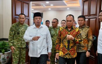 Gubernur Sultra dan Bupati Konsel Konsultasi ke ATR/BPN, Bahas Rencana Markas Grup 5 Kopassus di Eks HGU PT KII