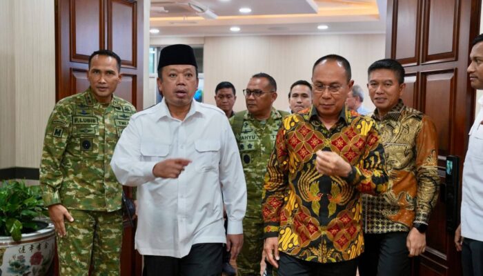 Gubernur Sultra dan Bupati Konsel Konsultasi ke ATR/BPN, Bahas Rencana Markas Grup 5 Kopassus di Eks HGU PT KII