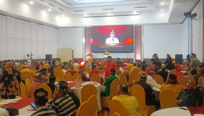 Mubes IV Lembaga Budaya Muna Digelar di Kendari, La Ode Darwin Ajak Orang Muna Bangkit dan Bersatu