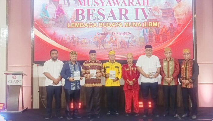 Hapus Sekat Kelompok, Ketua LBM Terpilih La Ode Darwin Serukan Satu Baris Komando Warga Muna