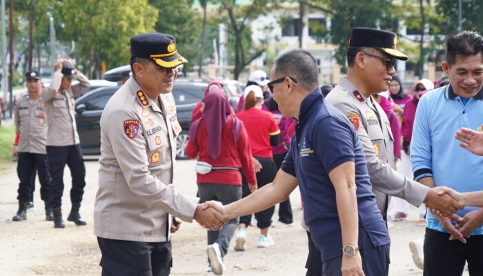 Ratusan Personel Polda Sultra Amankan May Day Fiesta 2026 di Kendari
