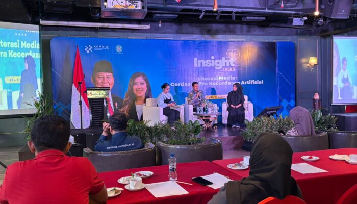 Komdigi dan Media Indonesia Gelar Insight Talks di Kendari, Bahas AI dan Masa Depan Jurnalistik
