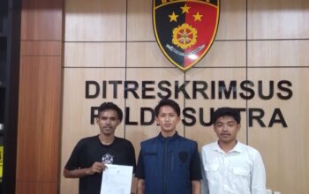 GMPAK Sultra Resmi Laporkan Dugaan Penyelewengan Pembangunan Koperasi Merah Putih di Muna dan Muna Barat