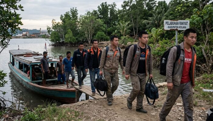 Video Viral Sentil Bupati Kolaka, Dugaan TKA China di IPIP Jadi Sorotan