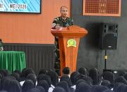 Danlanud Haluoleo Tekankan Disiplin dan Semangat kepada Peserta Rekrutmen SPPI