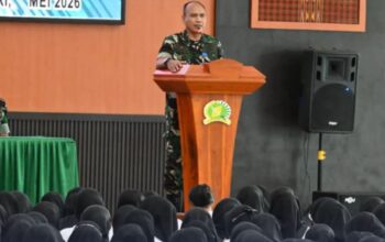 Danlanud Haluoleo Tekankan Disiplin dan Semangat kepada Peserta Rekrutmen SPPI