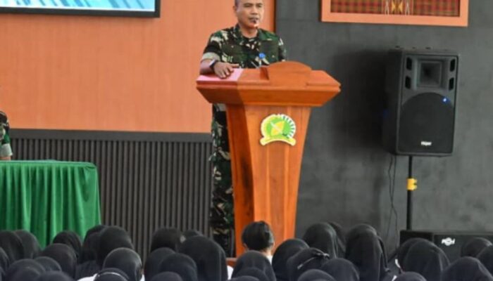 Danlanud Haluoleo Tekankan Disiplin dan Semangat kepada Peserta Rekrutmen SPPI