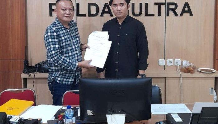 Ahli Waris Tanah Ulayat Ndonganeno-Weri Bone Laporkan Dugaan Pelanggaran ITE ke Polda Sultra
