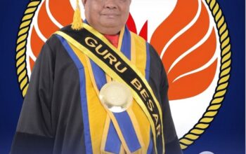 Prof Ruslin Siap Bertarung di Pilrek UHO 2026–2030