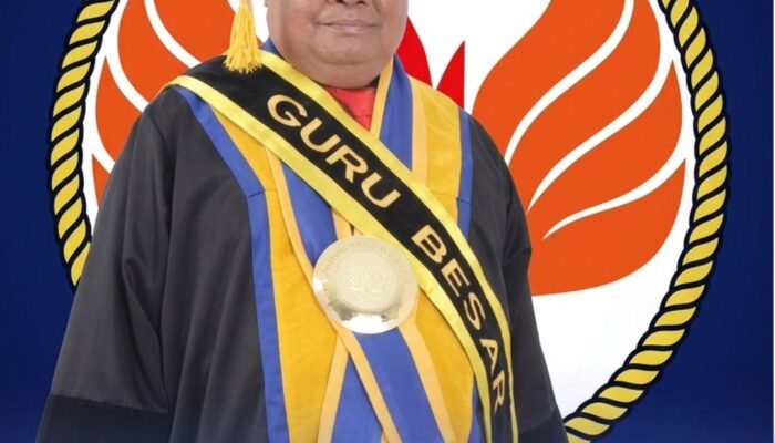 Prof Ruslin Siap Bertarung di Pilrek UHO 2026–2030