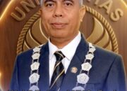 Prof. Laode Santi Aji Bande Daftar Bakal Calon Rektor UHO Periode 2026–2030