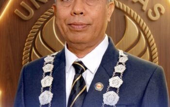 Prof. Laode Santi Aji Bande Daftar Bakal Calon Rektor UHO Periode 2026–2030
