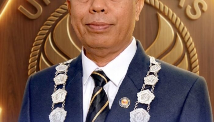 Prof. Laode Santi Aji Bande Daftar Bakal Calon Rektor UHO Periode 2026–2030