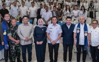 Jet Pribadi hingga Baliho Raksasa, Perebutan Kursi Ketum BPP HIPMI Memanas di Kendari